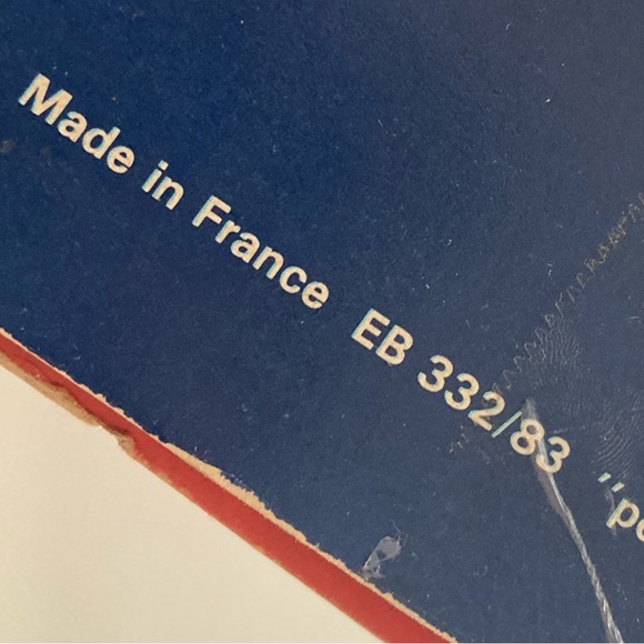 🎁 Vintage Crystal Wine Glasses Made in France 🇫🇷 by Cristal d'Arque 6 🥂 - Picture 9 of 11